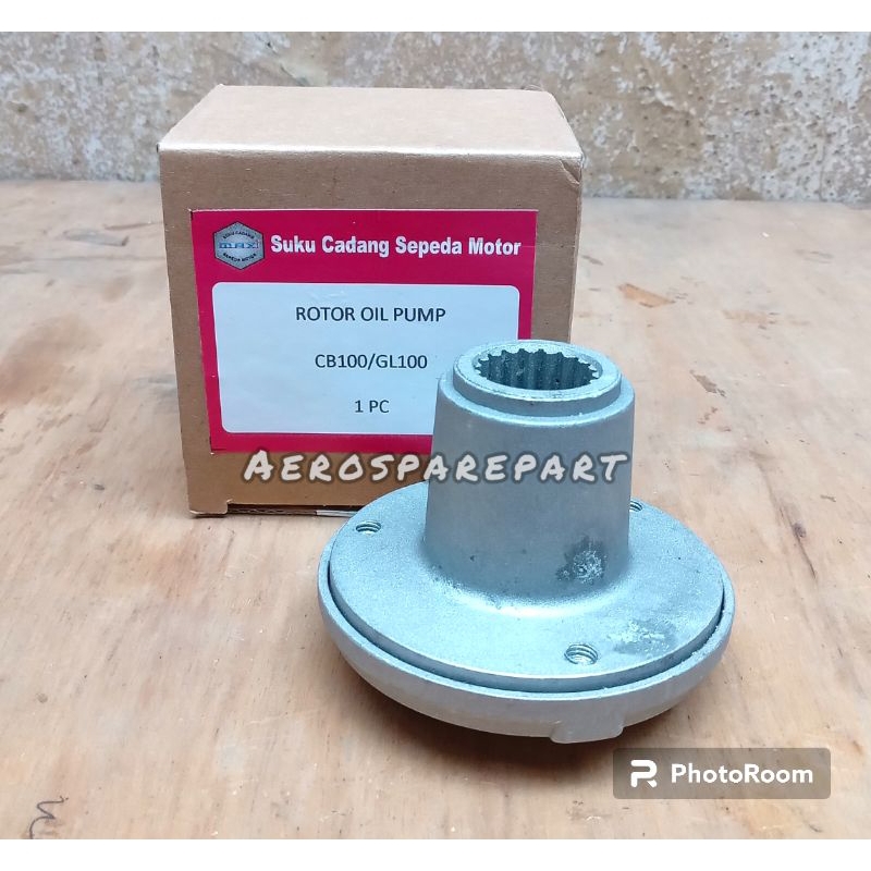 rotor oli honda gl100 / gl 100 / cb100 / cb 100 / glpro / gl pro Max1
