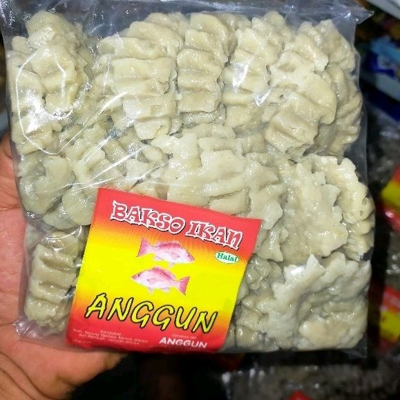 

Bakso Ikan Anggun