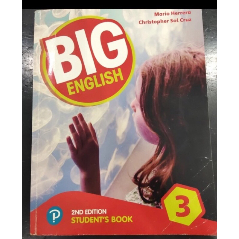 

Buku Big English 3 Original student book