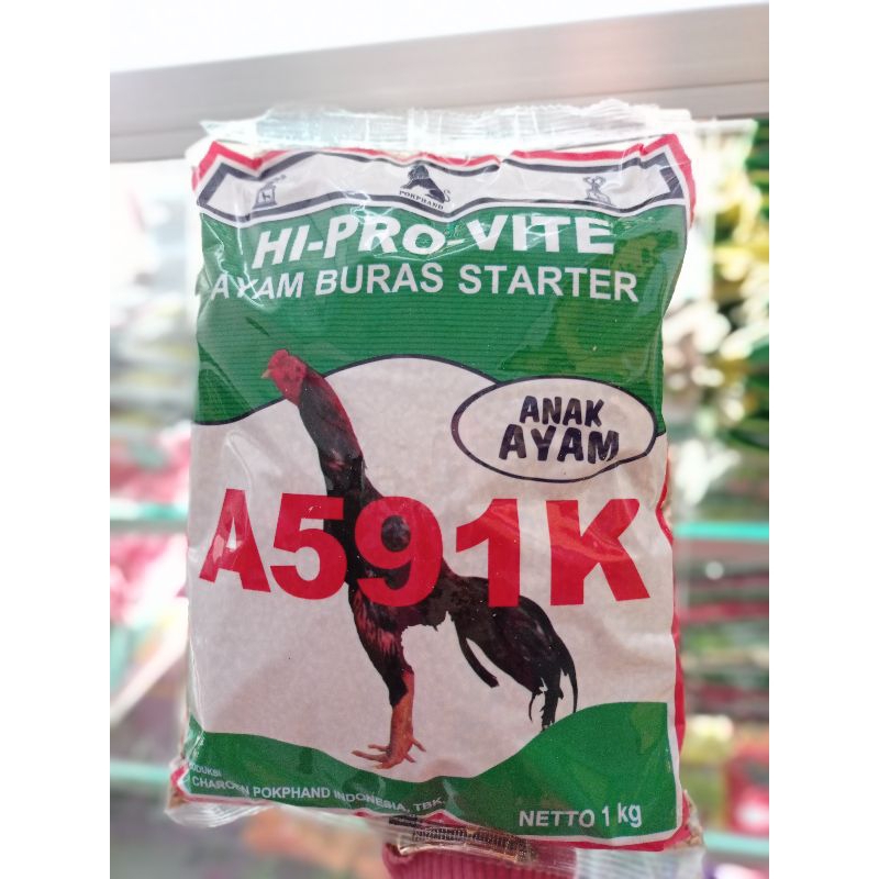 HI-PRO-VITE /591/ PAKAN ANAK AYAM