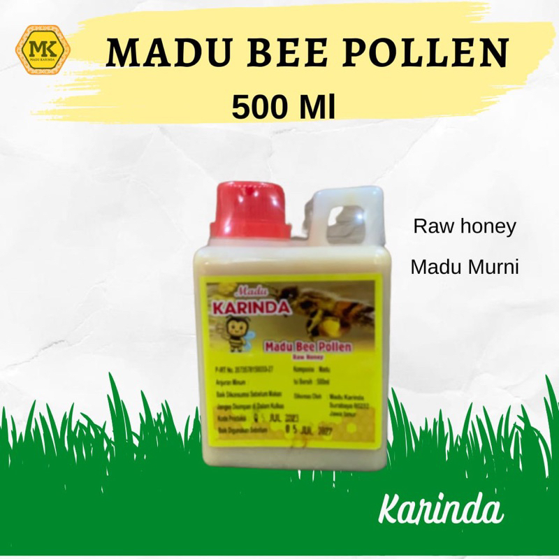 

Madu Murni Karinda Bee pollen 500ml