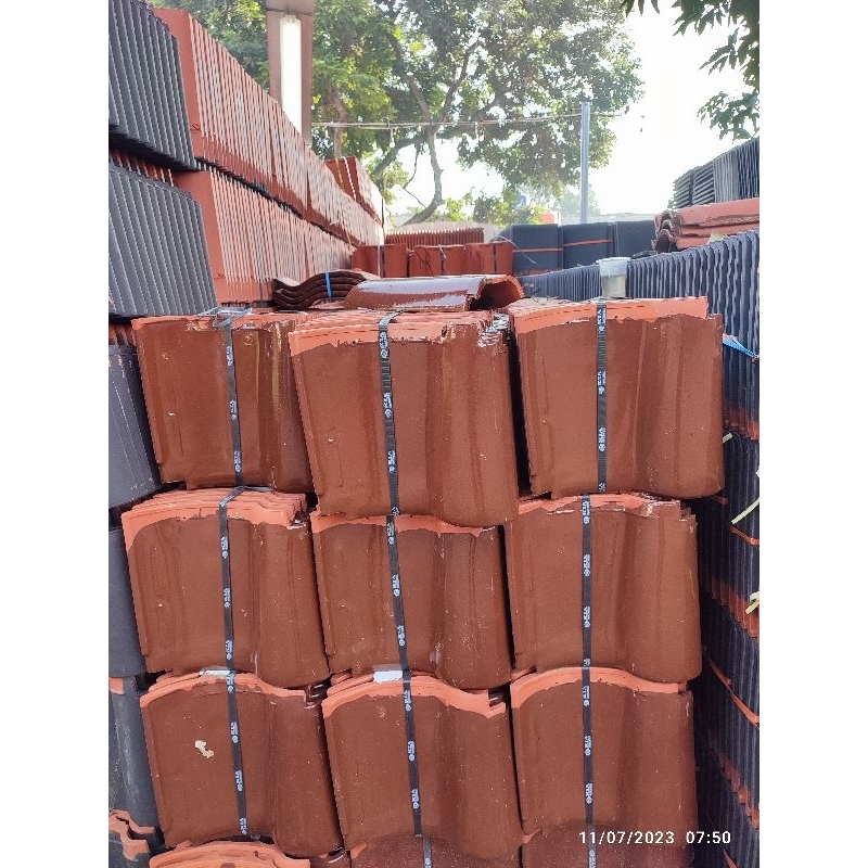 Genteng Keramik KIA Natural KW 2