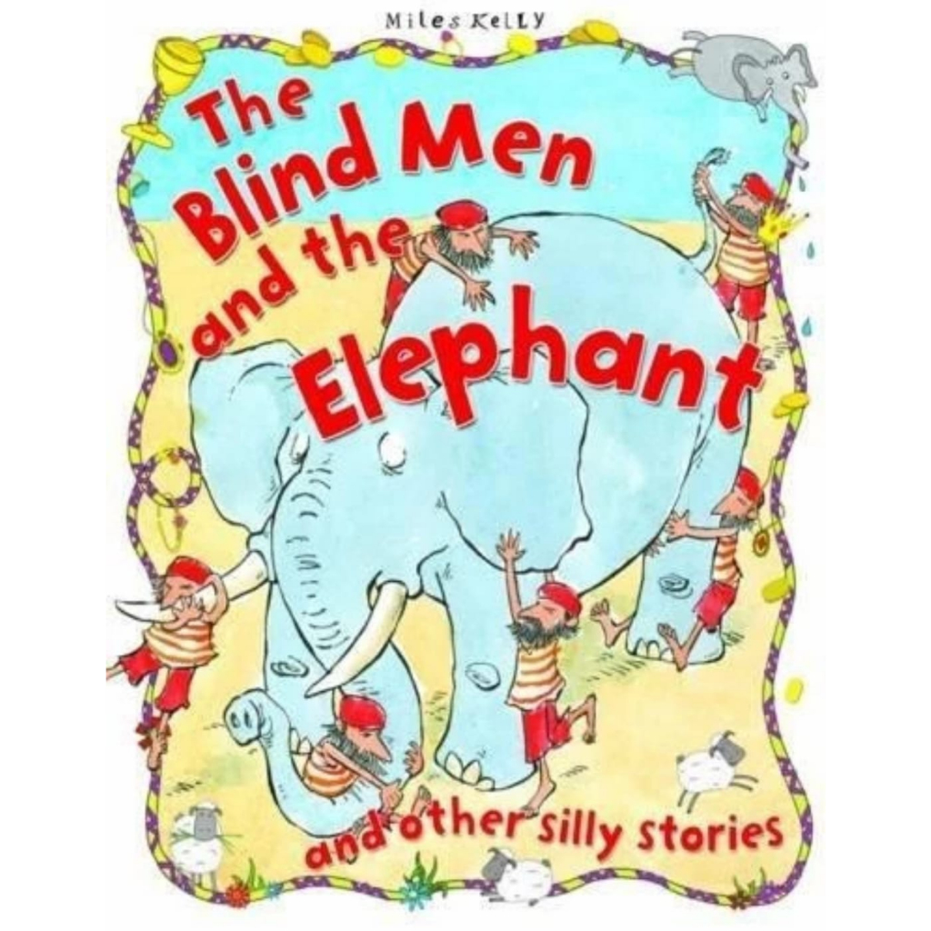 English Bedtime Story book The Blind Men and The Elephant Import book
