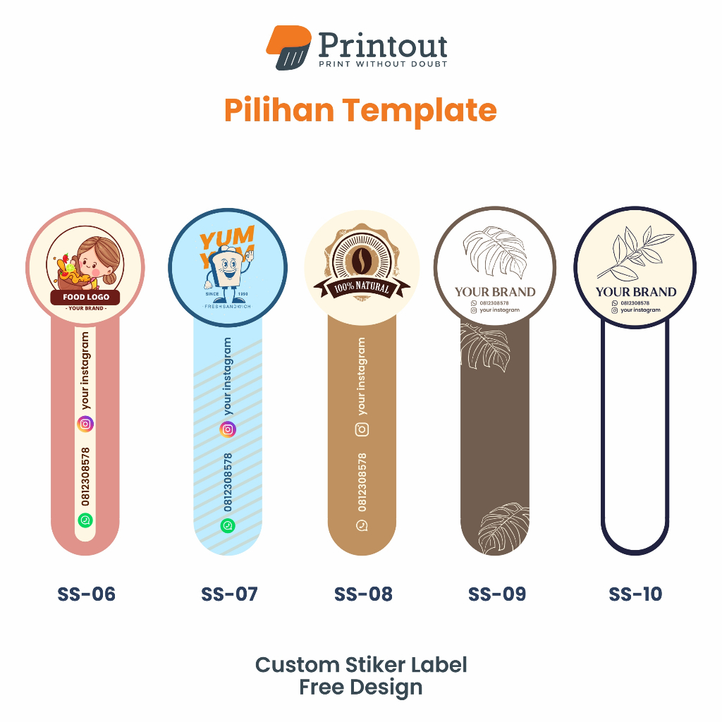 PRINTOUT Cetak Stiker Segel Toples Edisi Puasa Bulan Ramadan Lebaran Idul Fitri - Sticker Kemasan Makanan Minuman Toples - Ramadhan Idul Fitri-2023