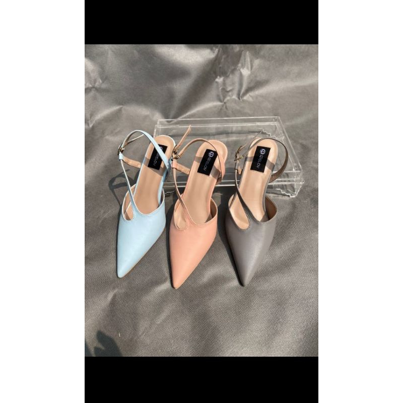 Sandal Sepatu wanita terbaru 5cm Uk 36-41