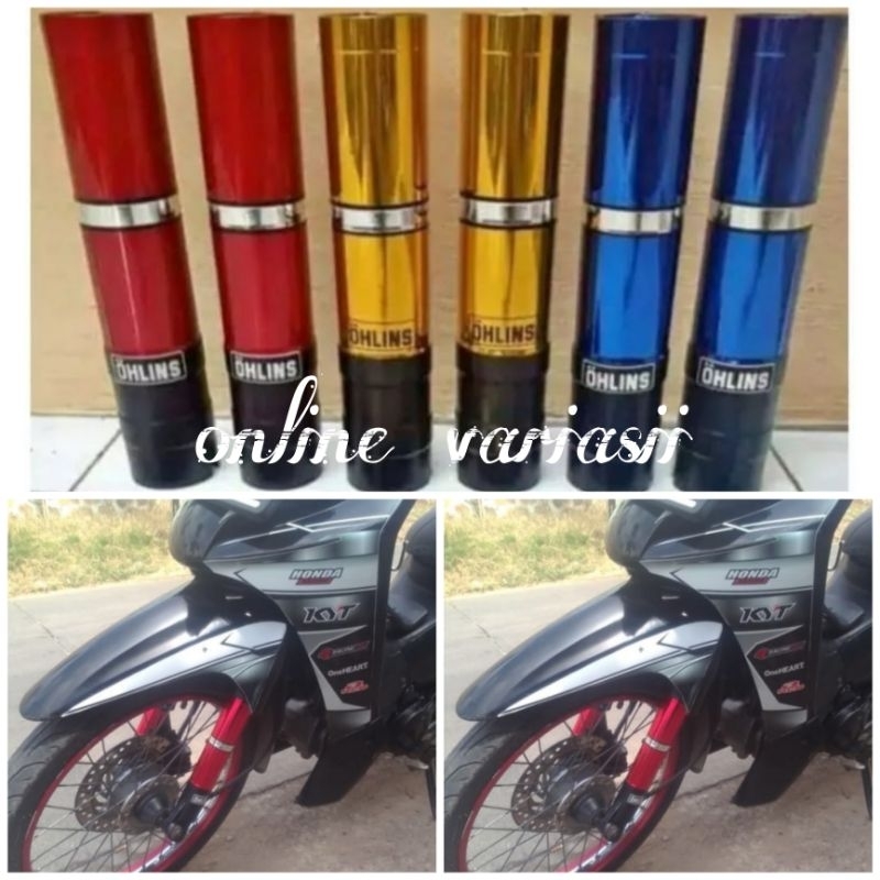 Cover shock Depan Revo fit, Revo Fi/karbu, revo X, Revo 110