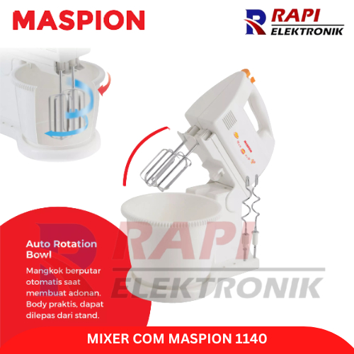 MIXER COM MASPION 1140 /STANDING MIXER MASPION MT 1140