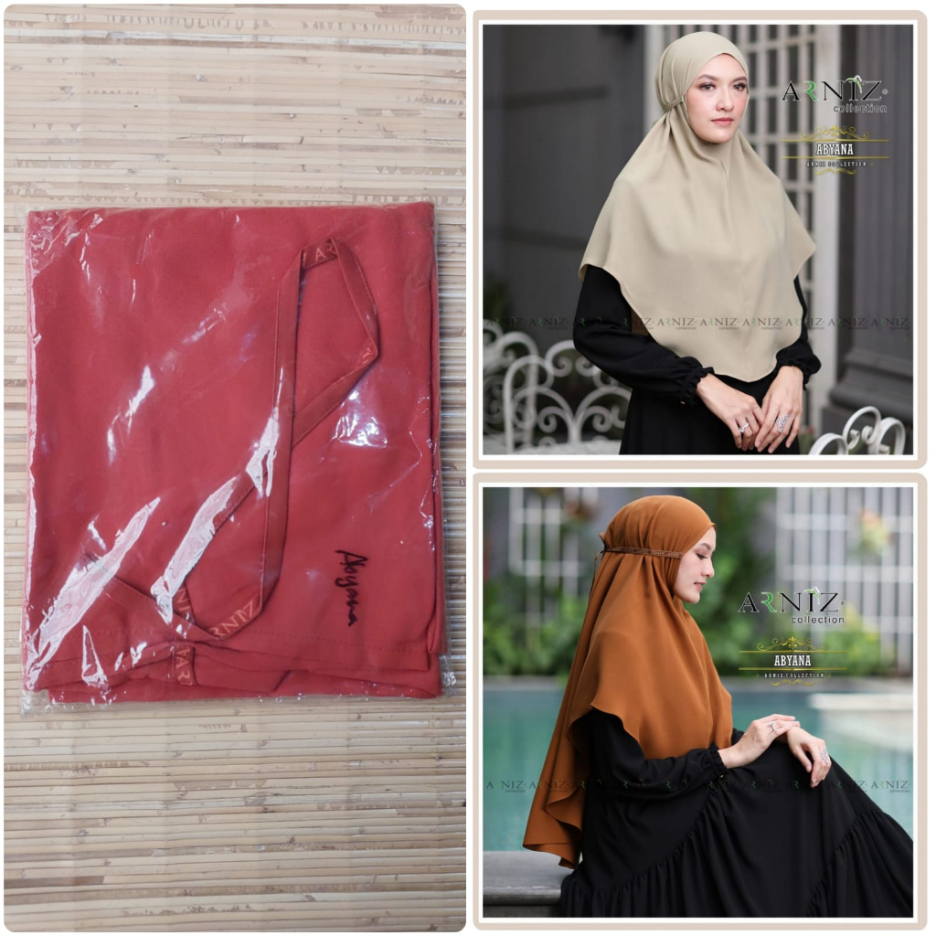 BERGO ABYANA by Arniz