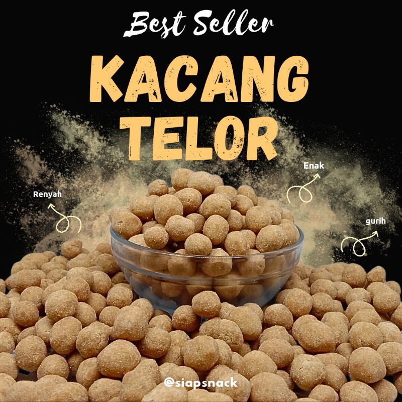

Kacang Telor / Kacang Telur 300gram