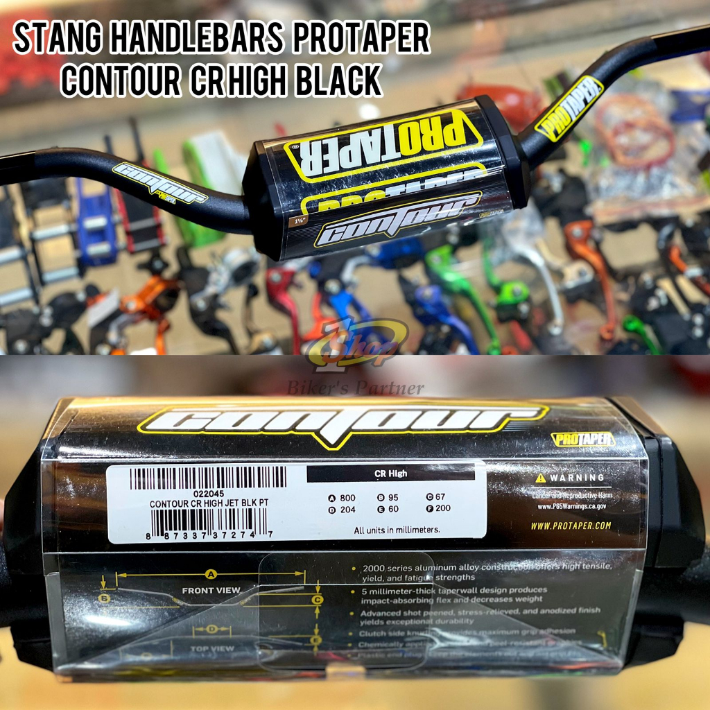 Stang Handlebars Protaper Contour