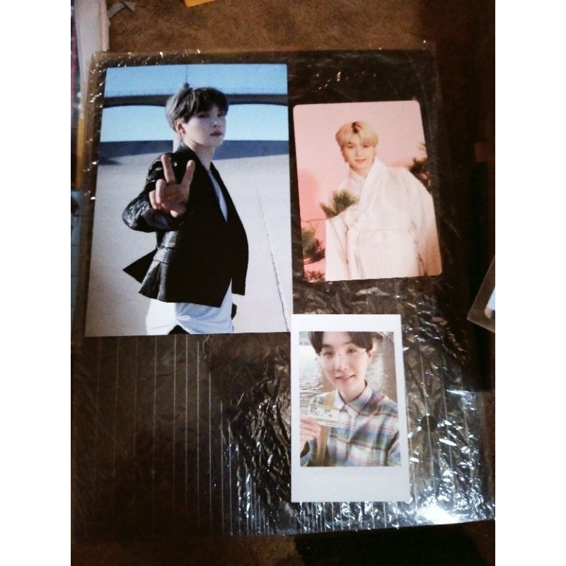 Photocard Bts Suga Yoongi Dalmajung Memories