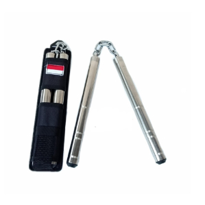 Double Stick Besi Silver / Double Stick Besi / Nunchaku Besi