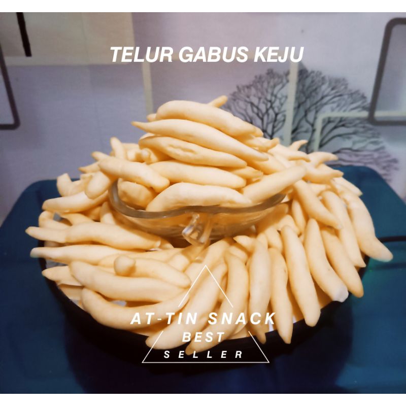 

Telur gabus keju/bidaran keju