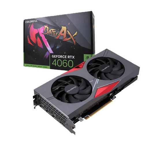 VGA Colorful RTX 4060 8GB NB DUO