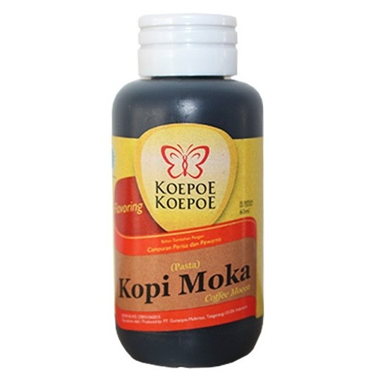 

Koepoe Pasta Kopi Moka 60ml