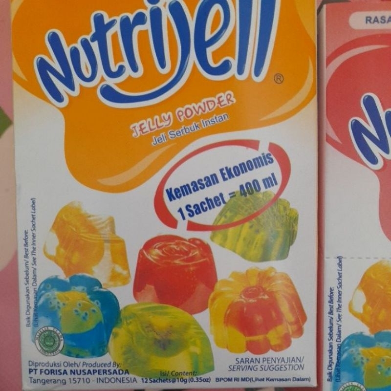 

nutrijell orange 10g