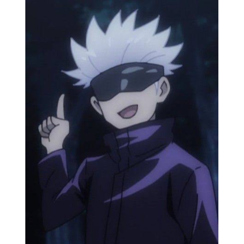 [BOOKED] JJK x Sanrio Gojo Acrylic Standee Ver. 1