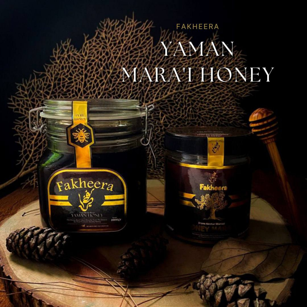 

Madu Fakheera Yaman Mara'i Multi Flower 1 Kg