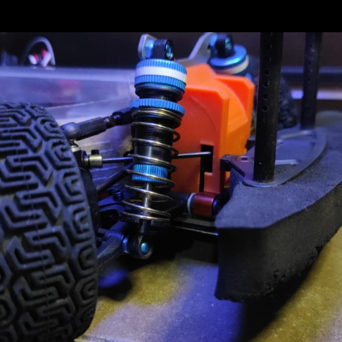 Aksesoris RC Rally SNRC blazerc DT2 Set Cover Set Front Rear Diff - J3D