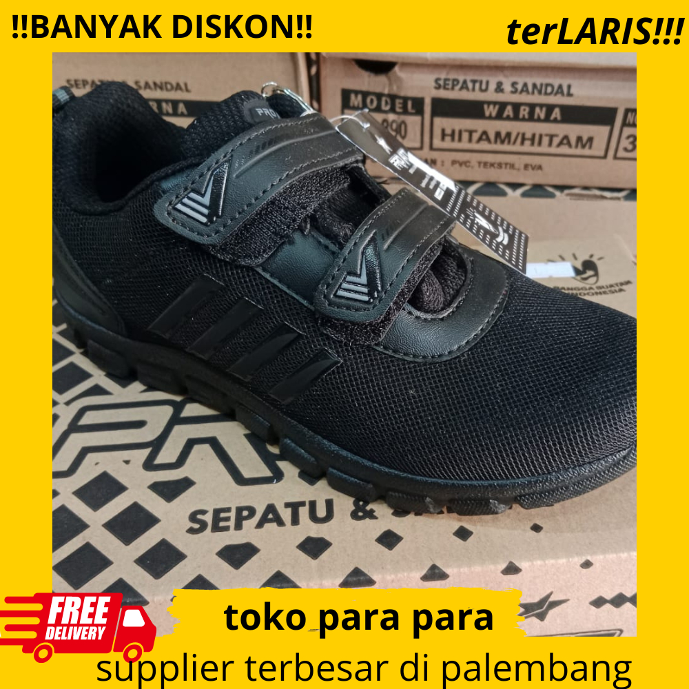 Sepatu Sekolah Hitam PRO ATT PC 870
