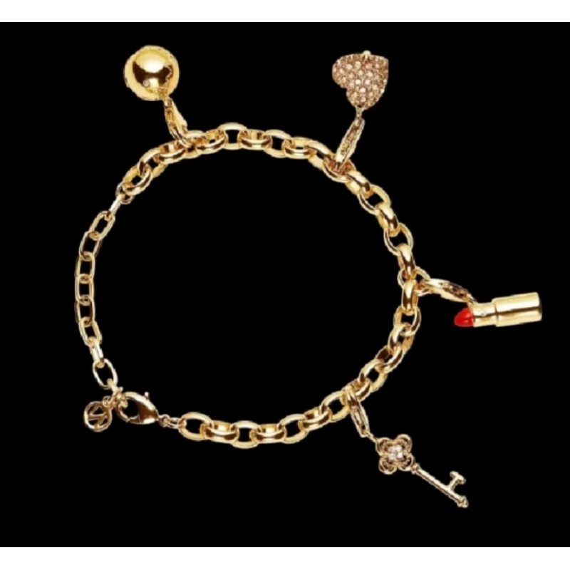 Jubilee Charms Bracelet (4 Charms)