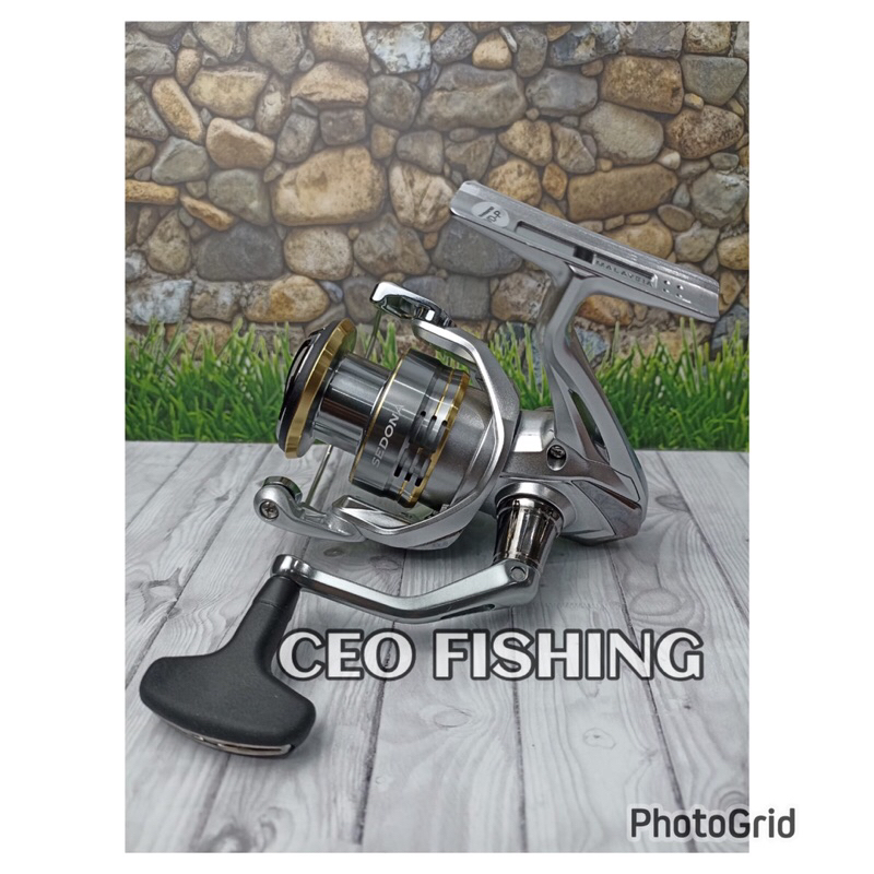 Reel Shimano Sedona FJ Model 2023 1000 | 2500 HG | C3000 | C3000 HG | 4000 XG | 5000