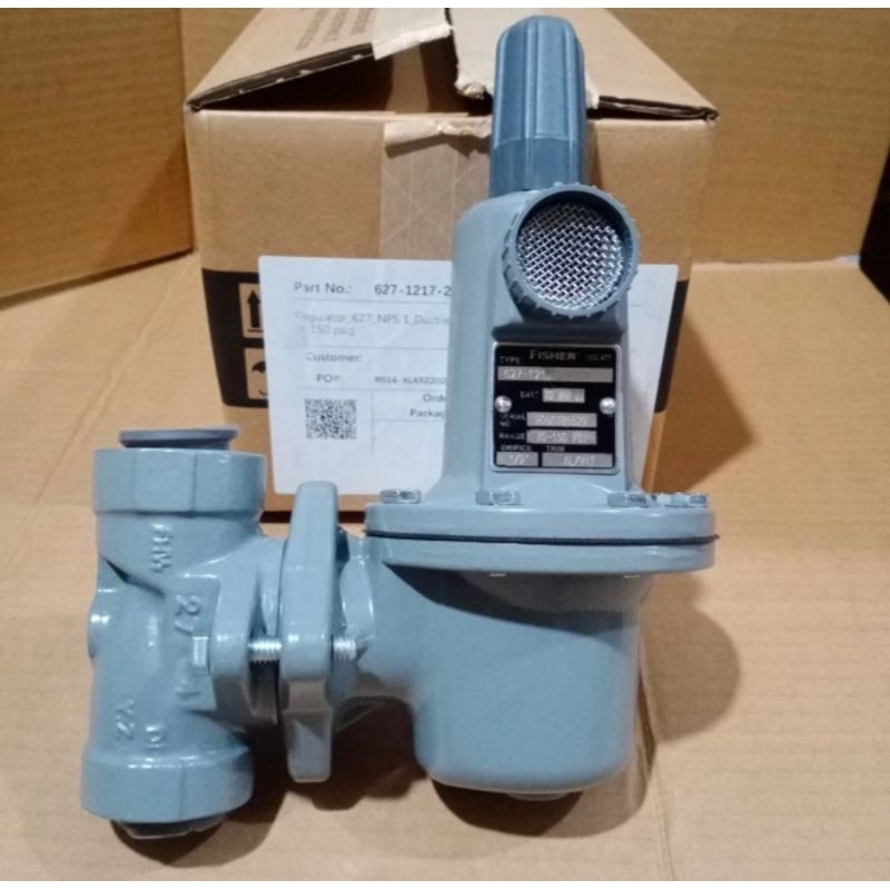 regulator,fisher,627