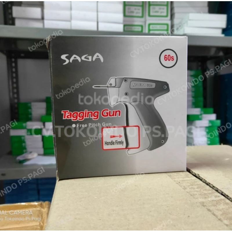 

TAG GUN SAGA 60S untuk tag pin