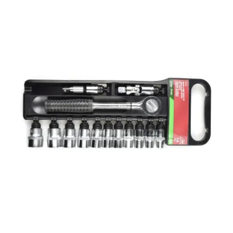 Set Kunci Sok Dr 1/2 inci 14pcs/Socket Set