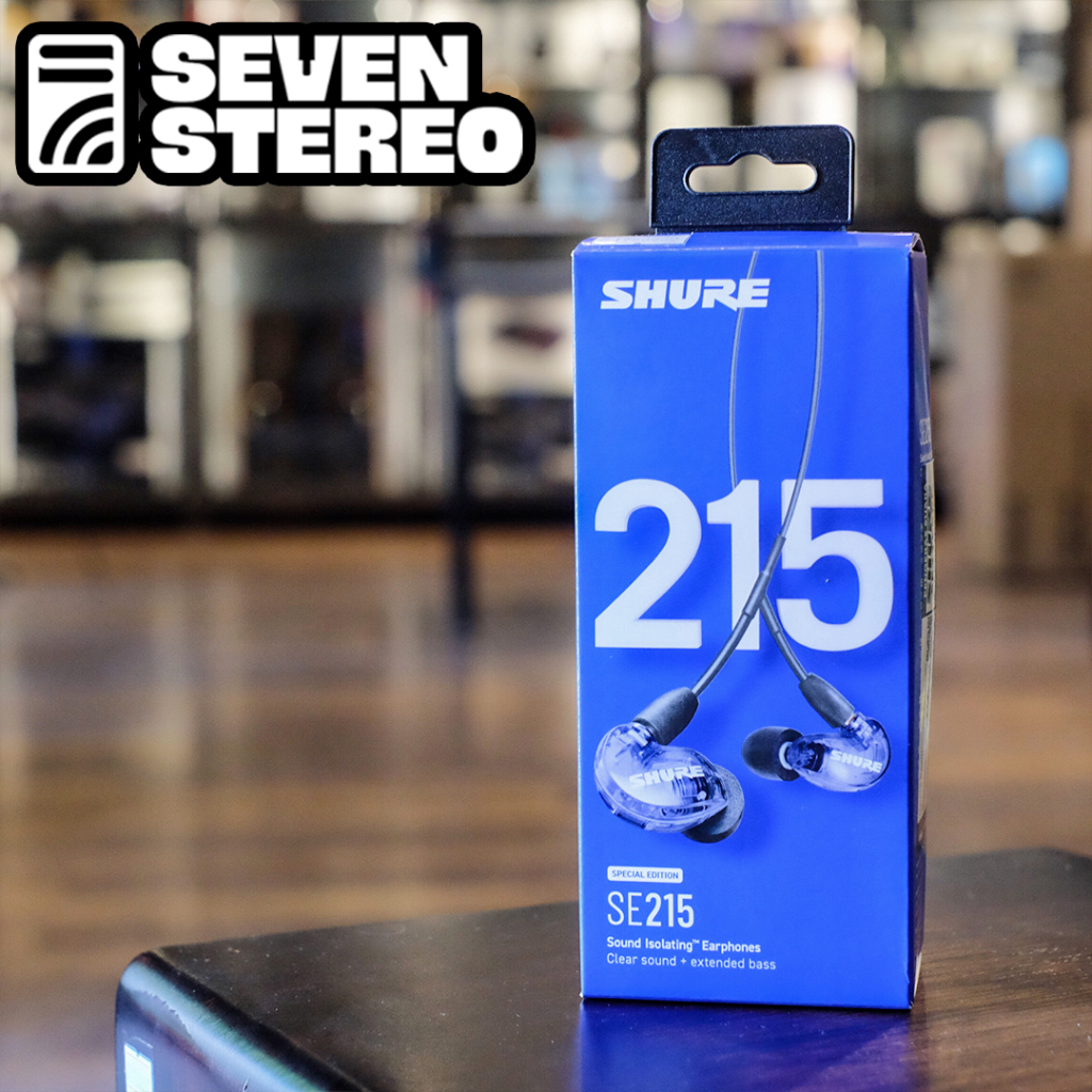 Shure SE215 In Ear Monitor Purple