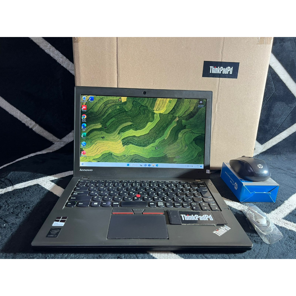 Ultrabook Lenovo Thinkpad X250 Core i5 5300u SSD Murah