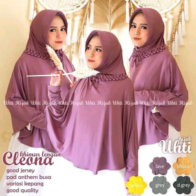 kerudung instan kepang raditya terbaru/jilbab instan lengan panjang jumbo syar'i