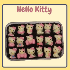 

Coklat Cokelat Karakter Kucing Hello Kitty