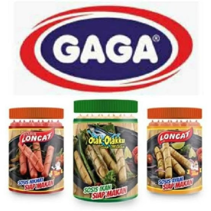 

Sosis Gaga Loncat isi 26 pcs x 19 gr All Varian