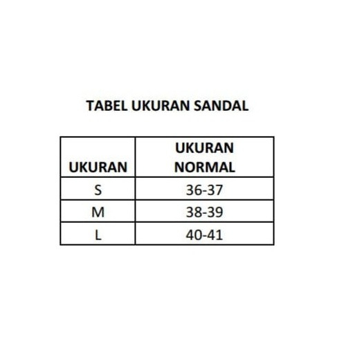 EXCLUSIVE JEIDO Power Sandal Kesehatan