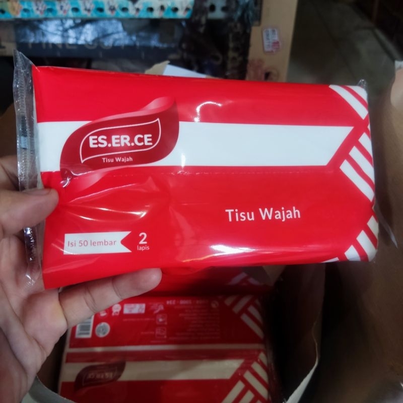 tisu wajah ES ER CE 50 sheet