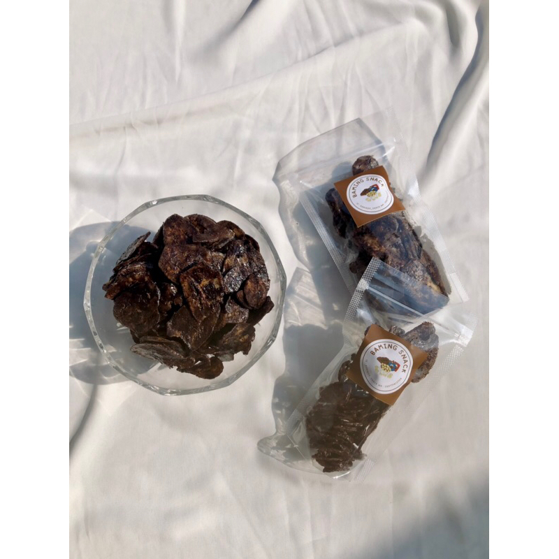 

Keripik pisang baming