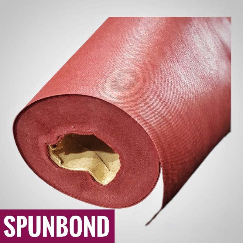 kain spunbond/puring tas meteran