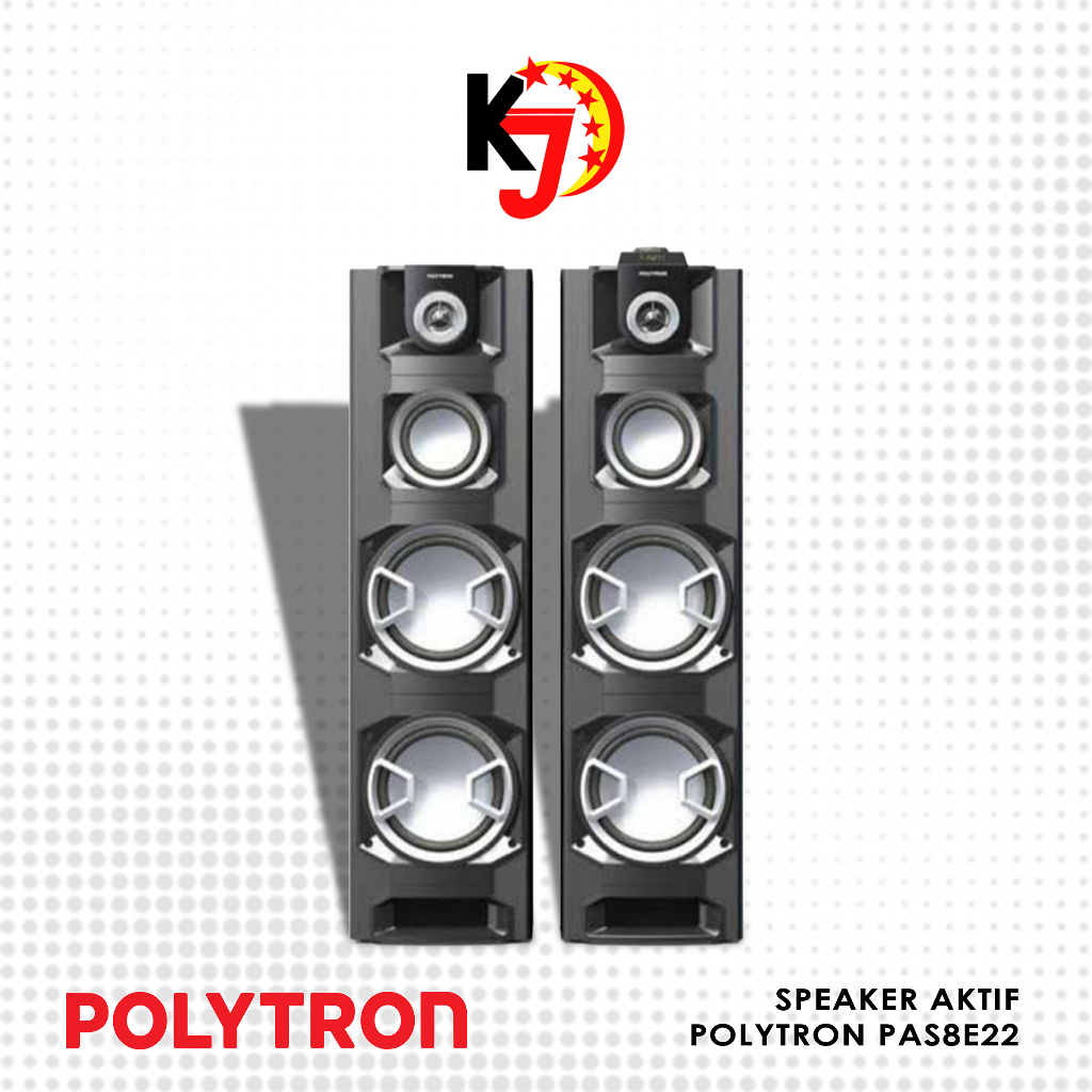 SPEAKER AKTIF POLYTRON  PAS8E22