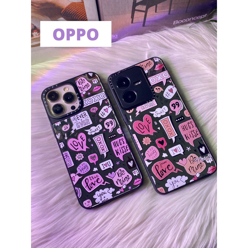 CASETIFY AESTHETIC LOVE ANDR0ID | OPPO A57 2022  A74/A95 4g  Reno 5  Reno 7 4g/Reno 8 4g  Reno 8T 4g