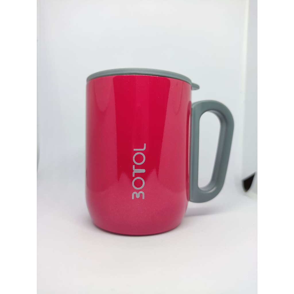 Mug Gelas Botol Cangkir Botol Tahan Panas  220 ML Kopi Teh Stainless Stell NEW