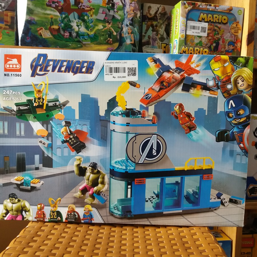 REVENGER SUPER HEROES BRICK 11560