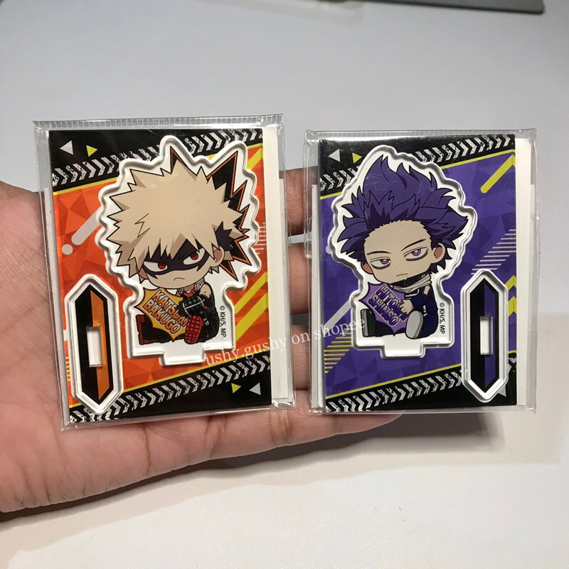 official mini acrylic stand my hero academia bakugo & shinso