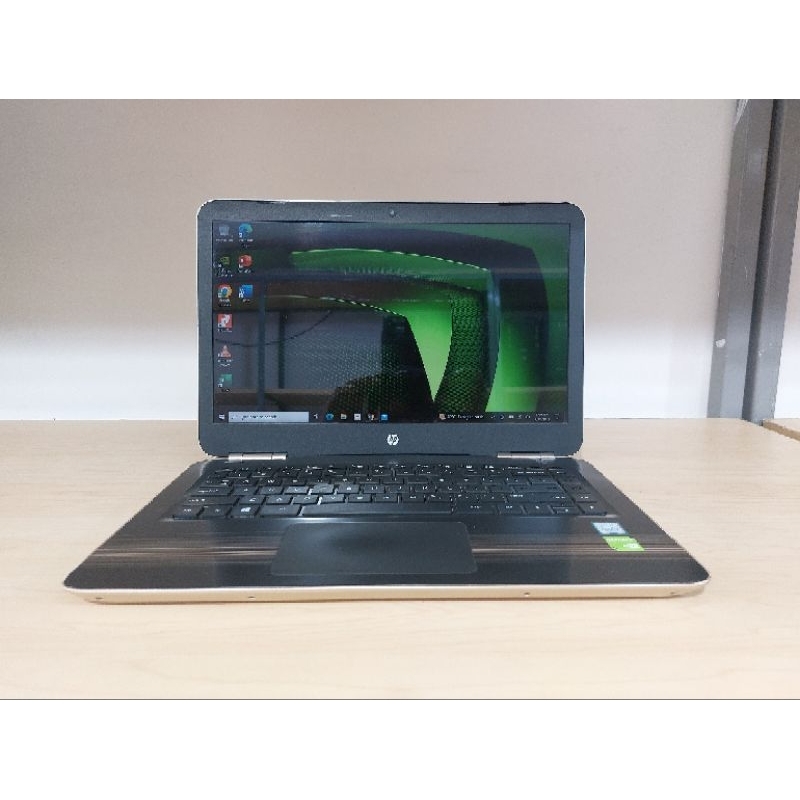 Laptop Hp Pavilion 14-al171TX Core i7 Gen 7 Ram 8gb Ssd 240gb Lyr Touchcreen vga nvidia 4gb