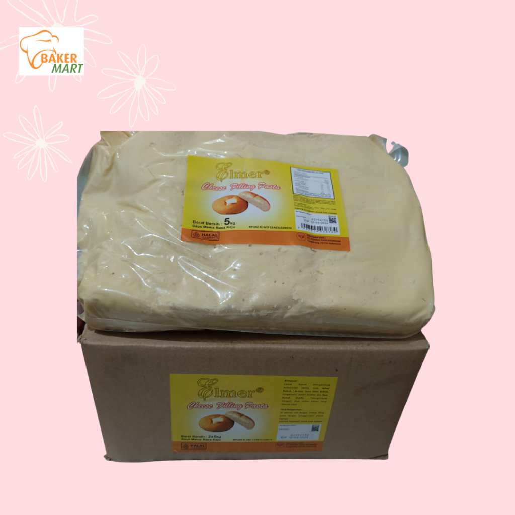 

Elmer Cheese Filling 5Kg