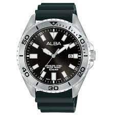 Jam Tangan Pria Alba AS9Q49X1 Original