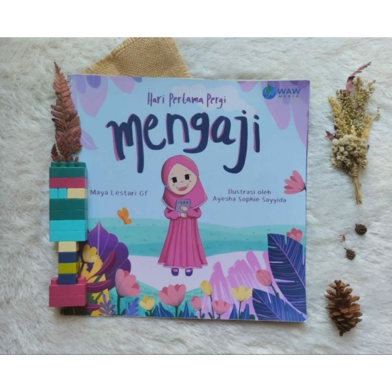 

buku Hari pertama pergi mengaji