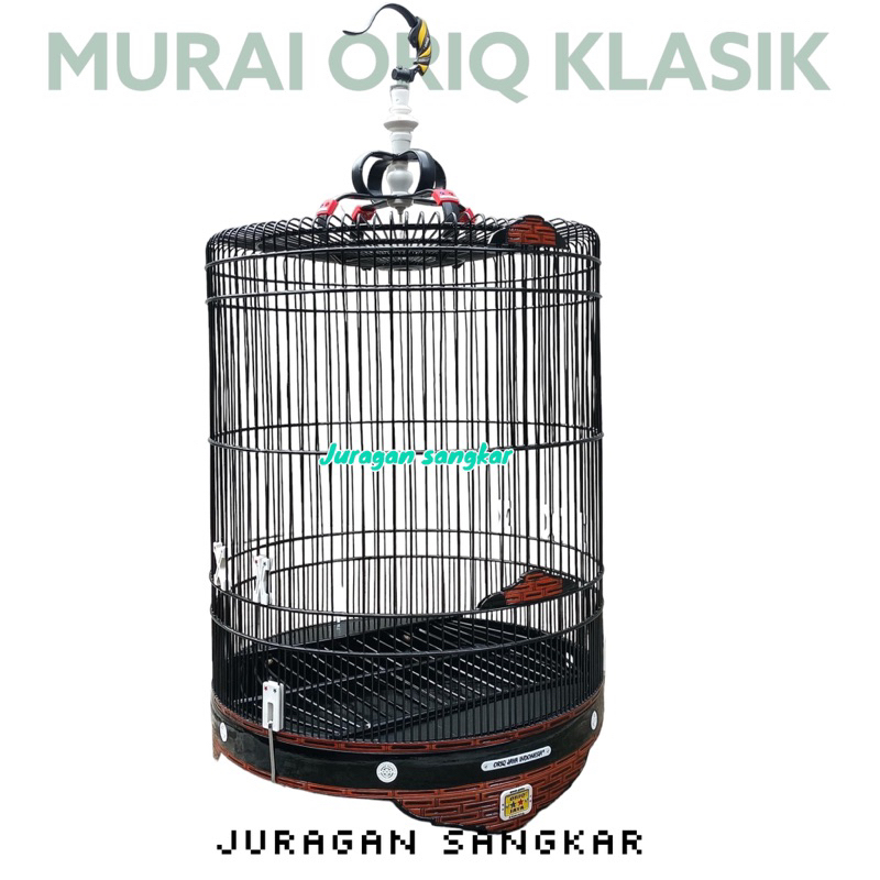 SANGKAR KANDANG MURAI BATU ORIQ JAYA KLASIK