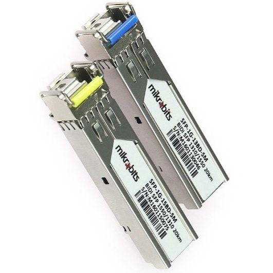 Mikrobits SFP Transceiver SFP-1G-BD-SM-10KM