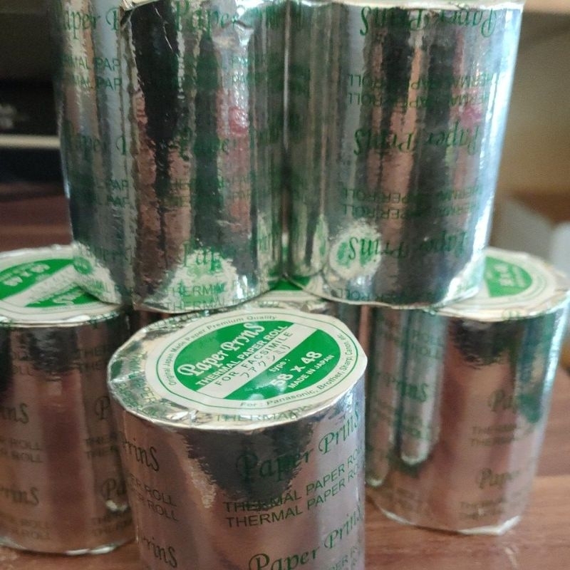 

Kertas Struk Kasir Paper Roll Termal 58x48mm